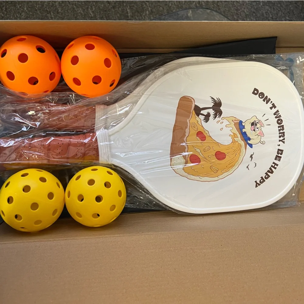 Pickleball Fun Set for Kids - Blue